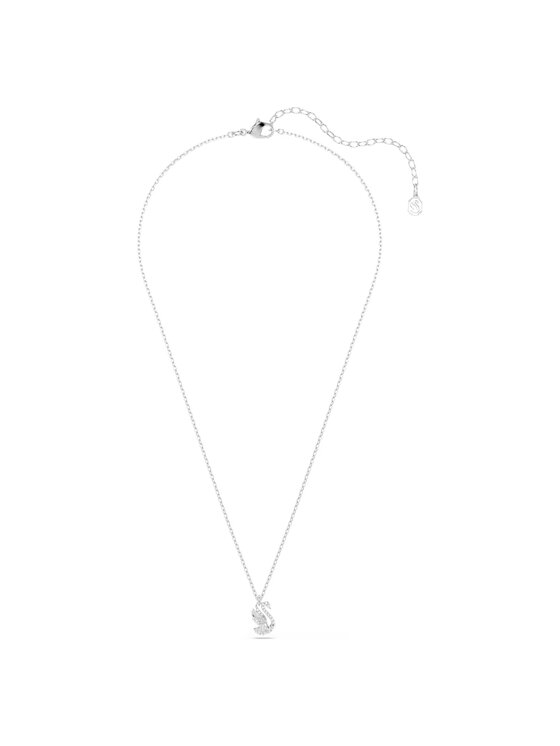 Swarovski Swarovski Naszyjnik Swan 5754347 Srebrny