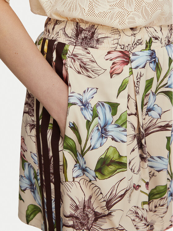adidas adidas Спортни шорти Farm Rio KR0254 Цветен Loose Fit