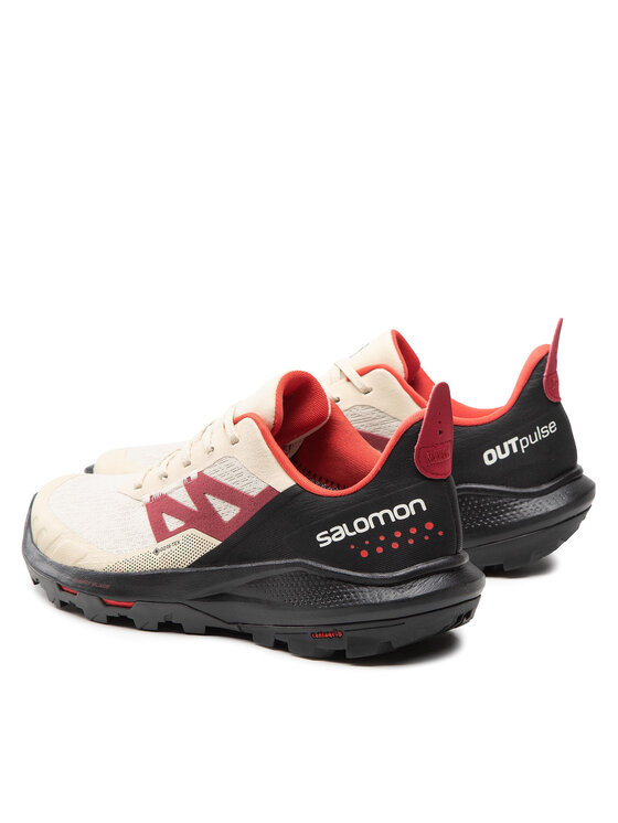 Salomon Salomon Trekking čevlji OUTpusle GTX GORE-TEX 415881 Pisana