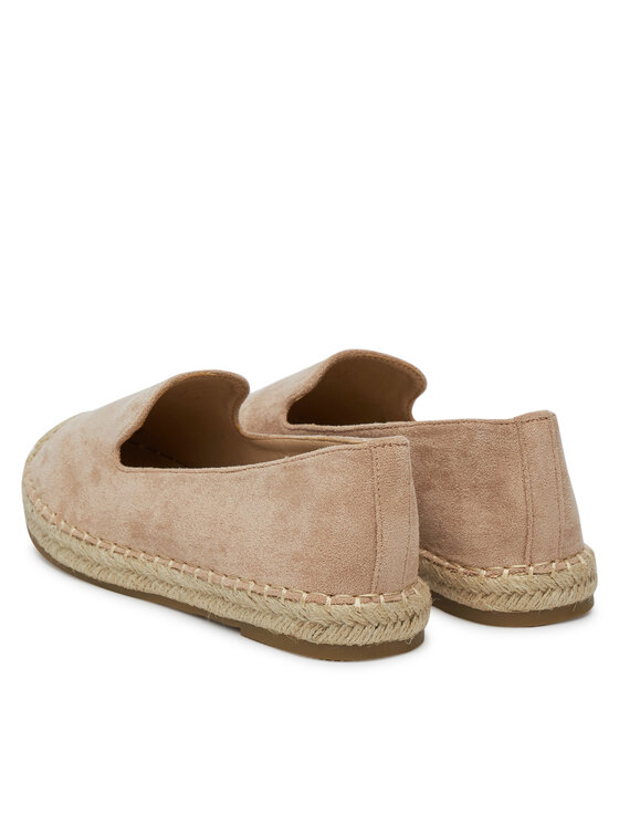 DeeZee DeeZee Espadryle RS07-18 Beżowy
