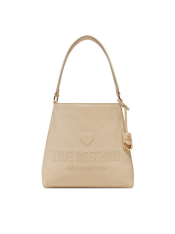 LOVE MOSCHINO LOVE MOSCHINO Geantă JC4115PP1ML1011A Crem