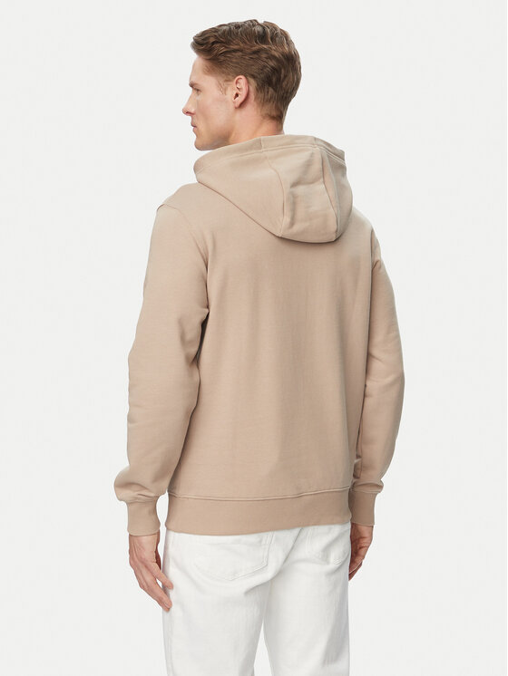 Tommy Hilfiger Tommy Hilfiger Majica dugih rukava Essential MW0MW37235 Bež Regular Fit