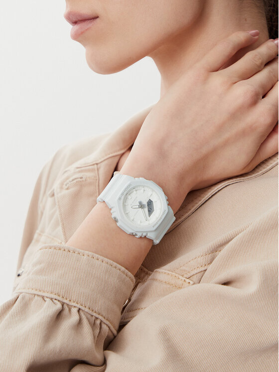 G-Shock G-Shock Sat Time On Tone GMA-P2100-7AER Bijela