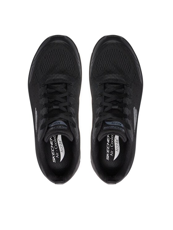 Skechers Skechers Tenisice Arch Fit D'Lux 232502 Crna