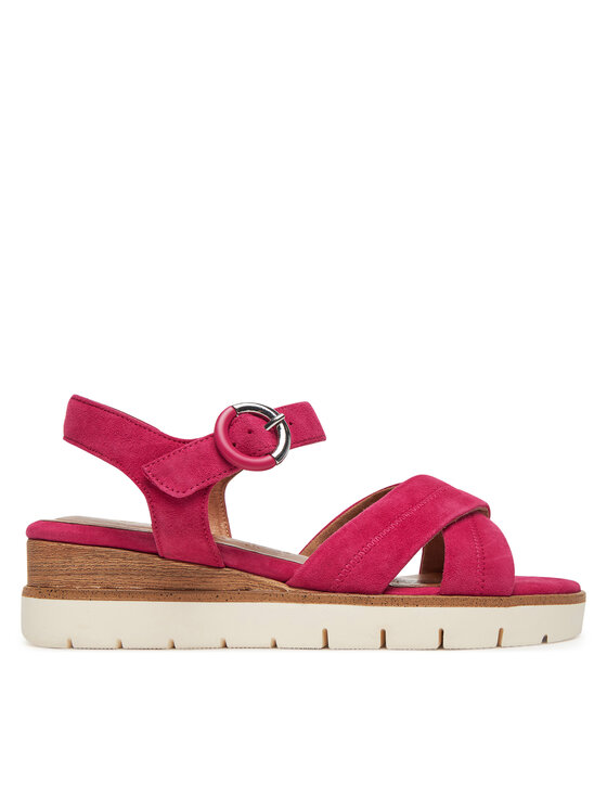 Tamaris Tamaris Sandály 1-28202-42 Růžová