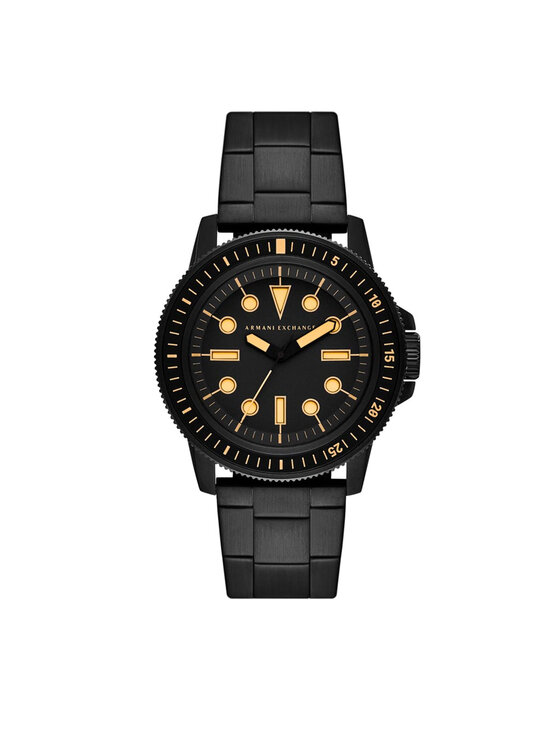 Armani Exchange Armani Exchange Zegarek Leonardo AX1855 Czarny