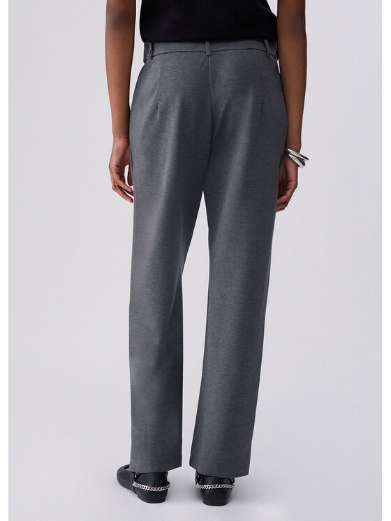 Liu Jo Liu Jo Pantaloni di tessuto TF6220J397002062 Grigio Regular Fit