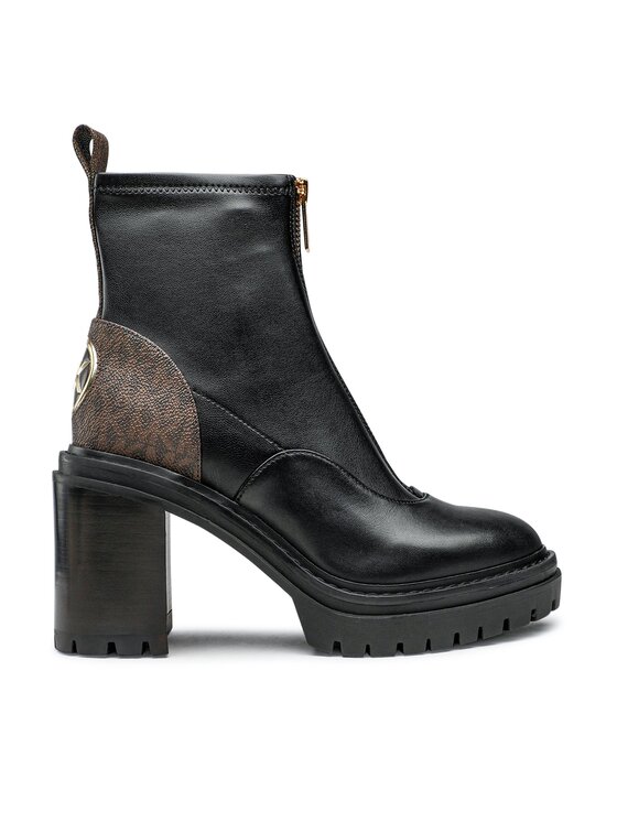 MICHAEL Michael Kors MICHAEL Michael Kors Μποτάκια Cyrus Zip Bootie 40F2CYME6L Μαύρο