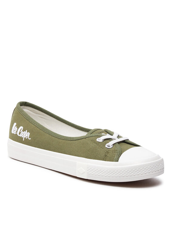 Lee Cooper Lee Cooper Кеди LCW-24-31-2729LA Зелений