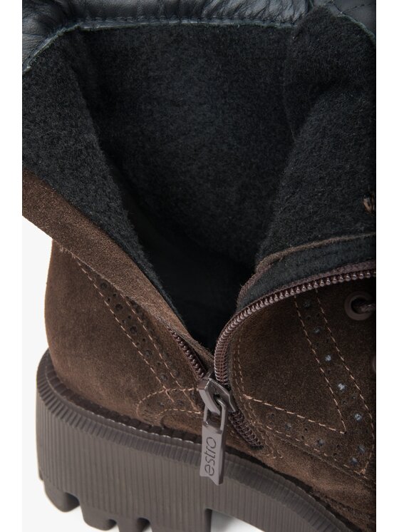 Estro Estro Stivaletti ER00117903 Marrone