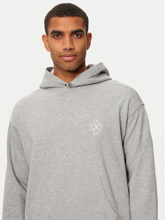 United Colors Of Benetton Sweatshirt 342ZU201M Grau Regular Fit Modivo