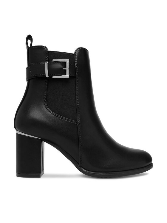 JENNY JENNY Botki CEO-WS6628-02 Czarny