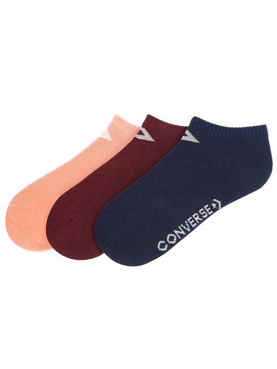 Set di 3 paia di calzini corti da donna Converse
