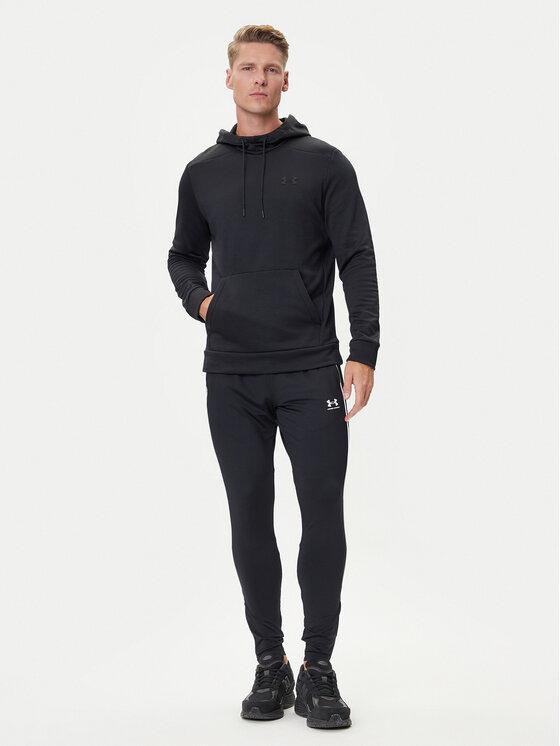 Under Armour Under Armour Pulóver UA Armour Fleece Hoodie 1373353 Fekete Regular Fit