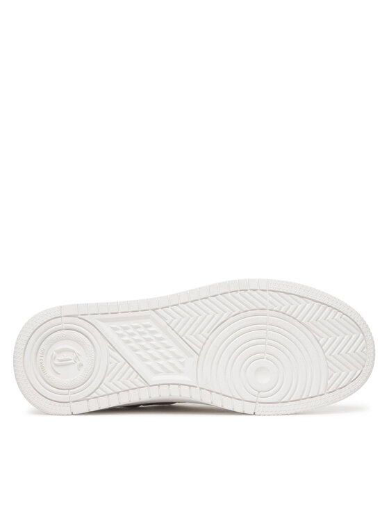 Just Cavalli Just Cavalli Sneakersy 80RA3SM1 ZPC09 Biela