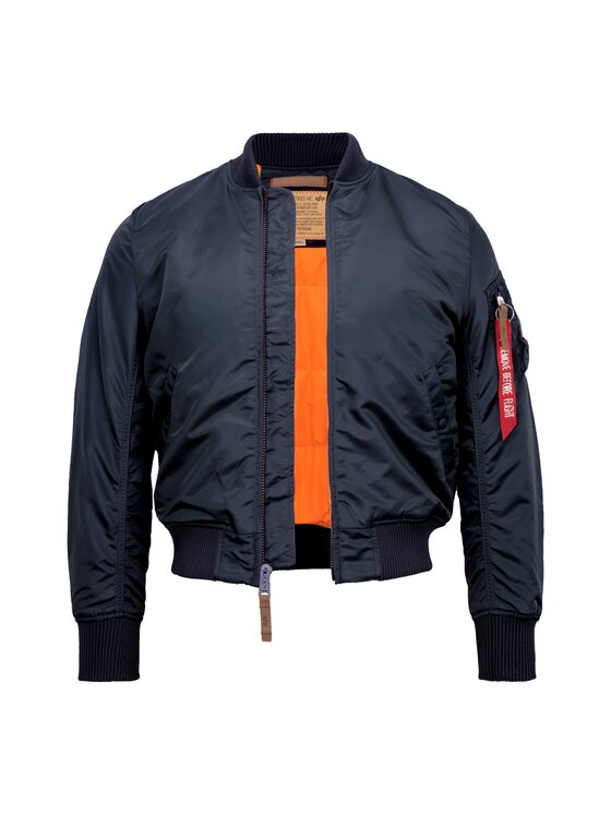 Alpha Industries Alpha Industries Bunda bomber AI.191118-07-3XL Tmavomodrá Vintage Fit