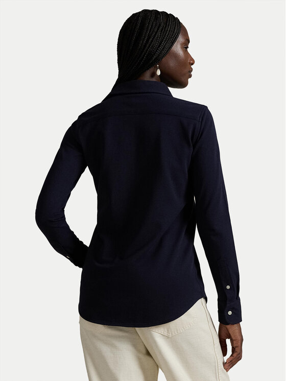 Polo Ralph Lauren Polo Ralph Lauren Košulja 211924258012 Tamnoplava Slim Fit