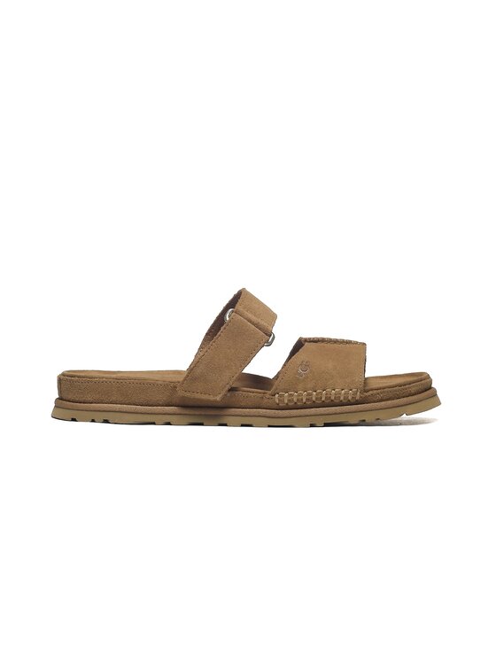 Ugg Ugg Klapki W GOLDENGAZE SLIDE 1178590-CHE Brązowy