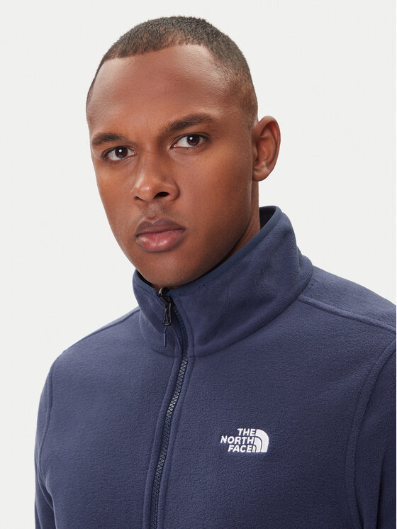 The North Face The North Face Fleecejacke Glacier NF0A8D0R Dunkelblau Regular Fit