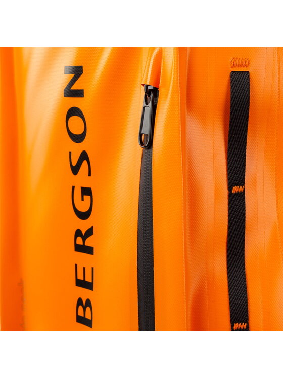 Bergson Bergson Plecak VENTO PACK Pomarańczowy