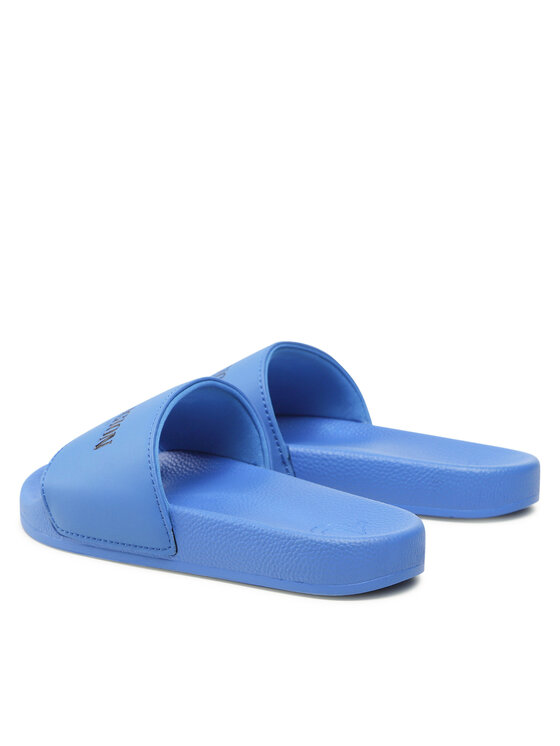 True Religion True Religion Šlepetės TRSLIDE015 Mėlyna