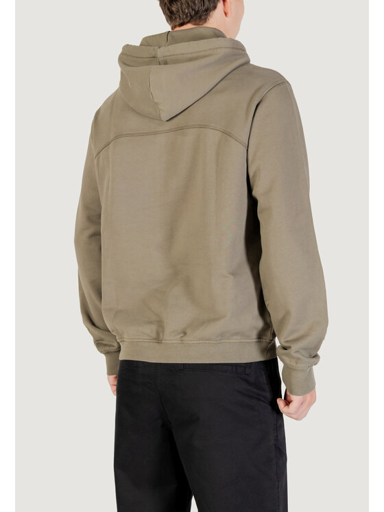 Napapijri Napapijri Μπλούζα B-BADGE H Πράσινο Egg Fit