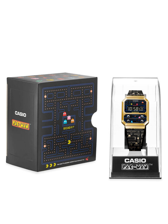 Casio Laikrodis Vintage A100WEPC-1BER Juoda • Modivo.lt
