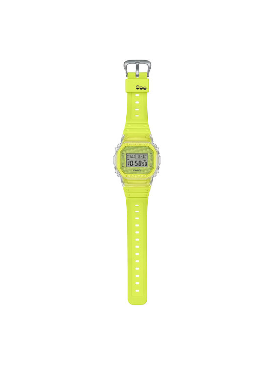 Casio Casio Zegarek DW-5600GL-9ER Żółty