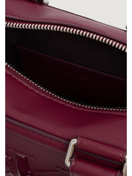 Calvin Klein Calvin Klein Borsetta BOLD CK BAULETTO CROSSBODY Rosso