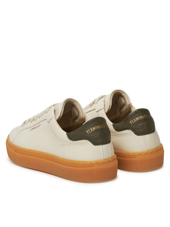 Flamingos Life Flamingos Life Tenisice Hampton Court Écru