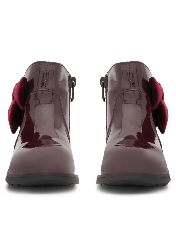 Nelli Blu Nelli Blu Īsie zābaki CS2920-40 Bordo