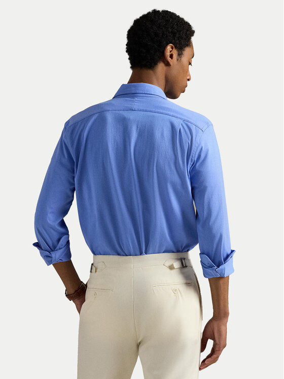 Polo Ralph Lauren Polo Ralph Lauren Koszula 710899386004 Niebieski Slim Fit