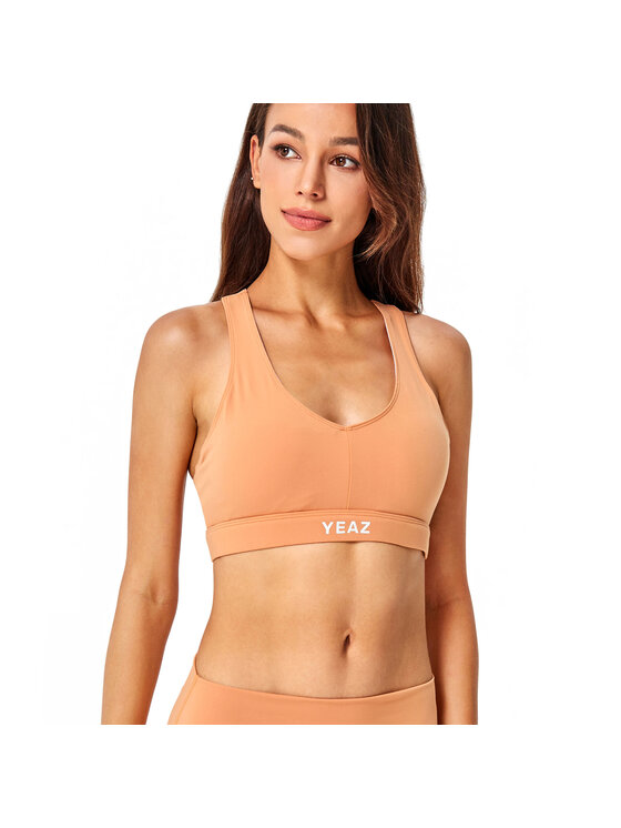 Yeaz Yeaz Top CELEB Pomarańczowy Slim Fit