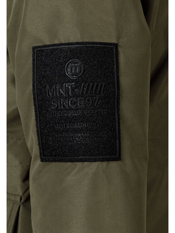 minoti minoti Kurtka zimowa 19coat81 Khaki Regular Fit