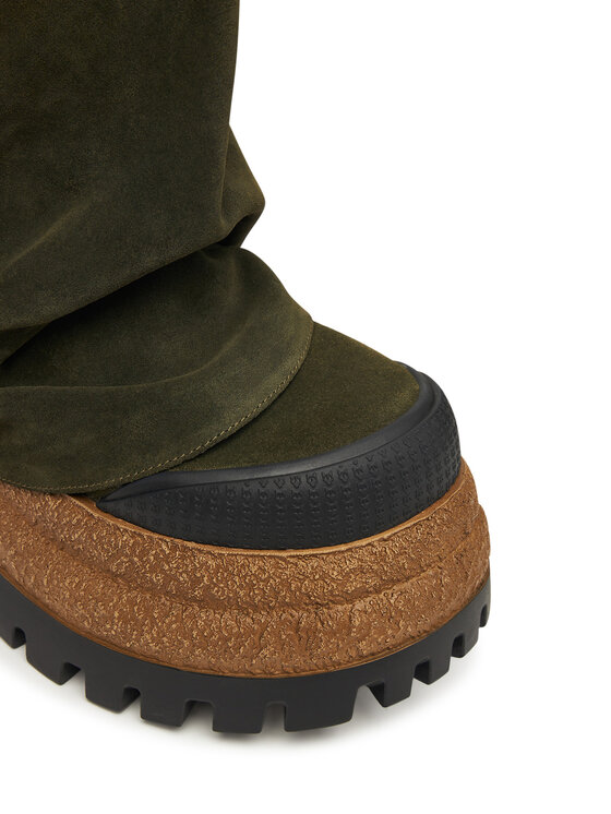 Naked Wolfe Naked Wolfe Stiefeletten Disturb Grün