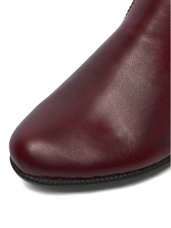 Rieker Rieker Škornji CEO-78656-35 Bordo rdeča