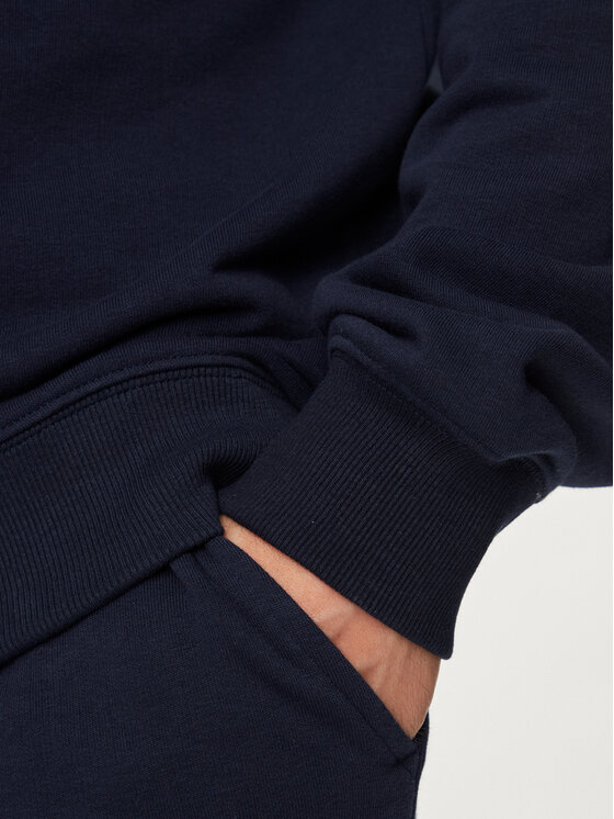 Fila Fila Majica dugih rukava FAM0671 Tamnoplava Relaxed Fit