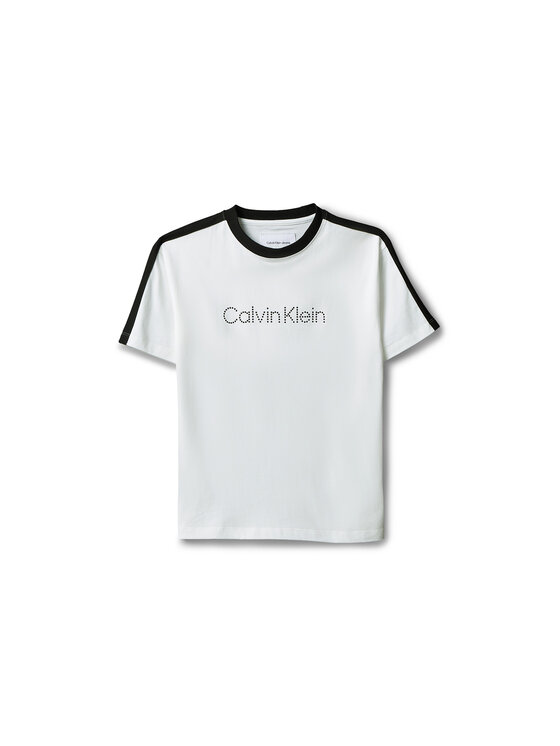Calvin Klein Jeans Calvin Klein Jeans Tricou LVCKSJA01B Alb Regular Fit