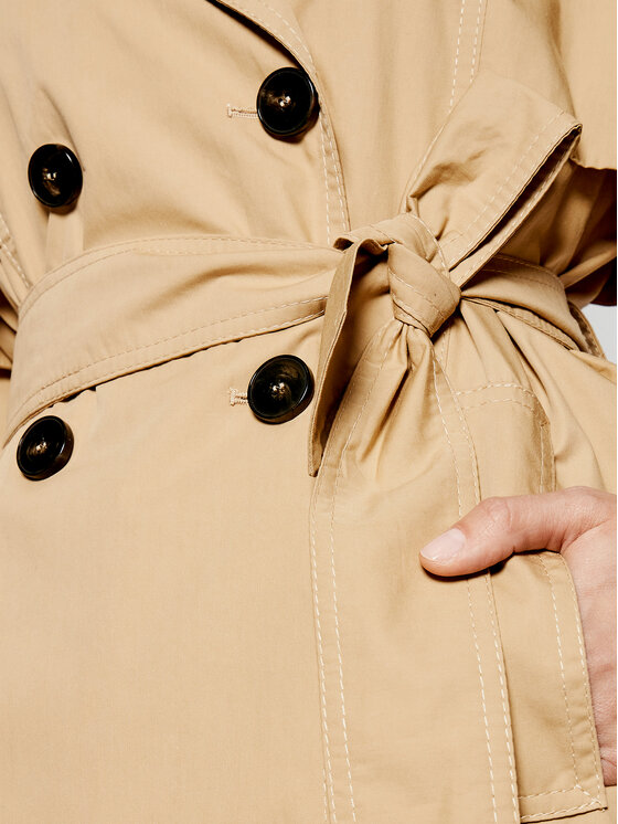 Marella Marella Übergangsmantel Molveno 30210211 Beige Regular Fit