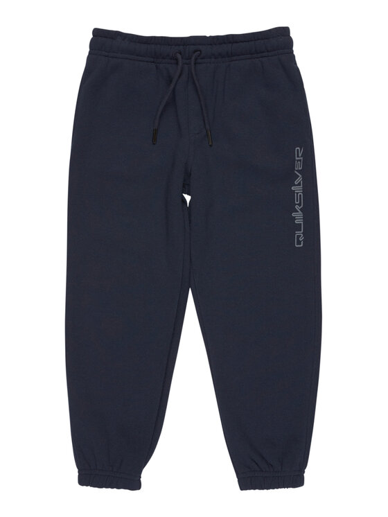 Quiksilver Spodnie dresowe Graphics EQKFB03123 Granatowy Regular Fit