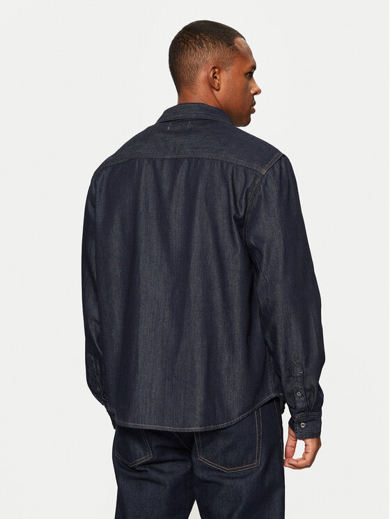 Calvin Klein Jeans Calvin Klein Jeans traper košulja J30J326584 Tamnoplava Regular Fit