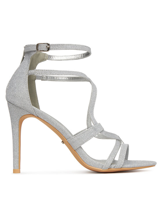 DeeZee DeeZee Sandali F89725-88 Argento