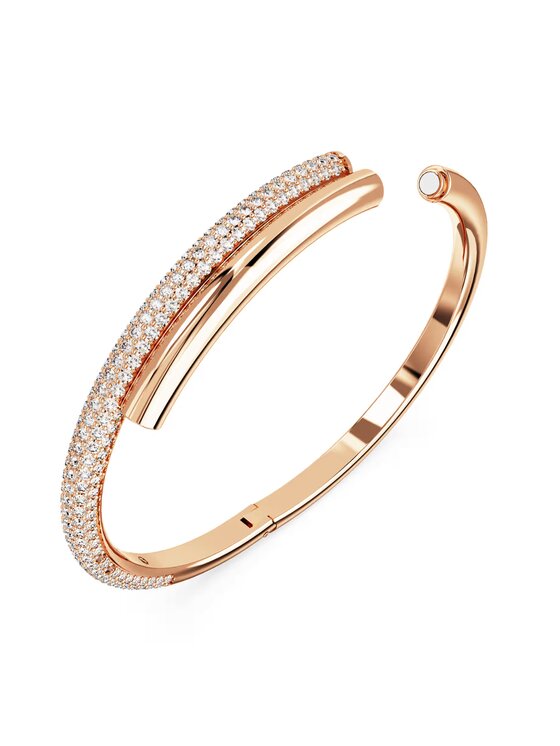 Swarovski Swarovski Bransoletka Dextera 5700932 Różowe złoto