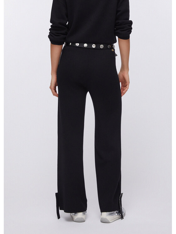 Liu Jo Liu Jo Pantaloni di tessuto TA6047MS59L22222 Nero Regular Fit