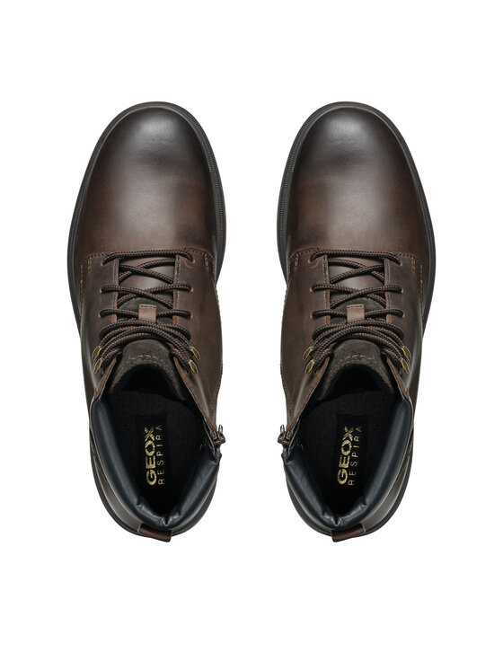 Geox Geox Planinarske cipele U Andalo U46DDC 000FF C6009 Smeđa