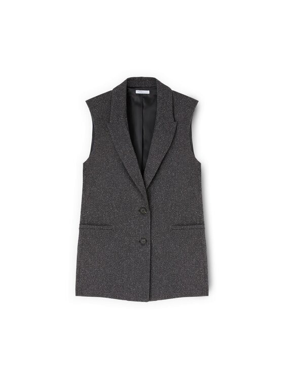 Motivi Motivi Giacca di transizione L005Q000067N0V3 Grigio Regular Fit