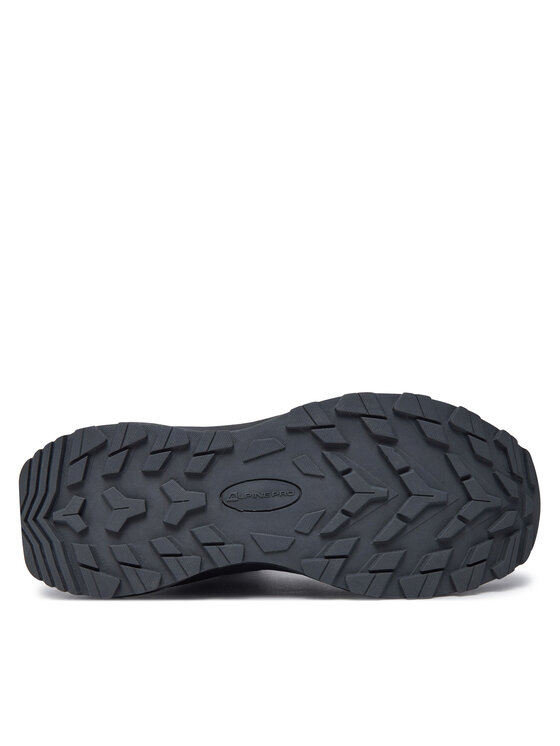 ALPINE PRO ALPINE PRO Trekking čevlji Kret MBTD456990PL Črna