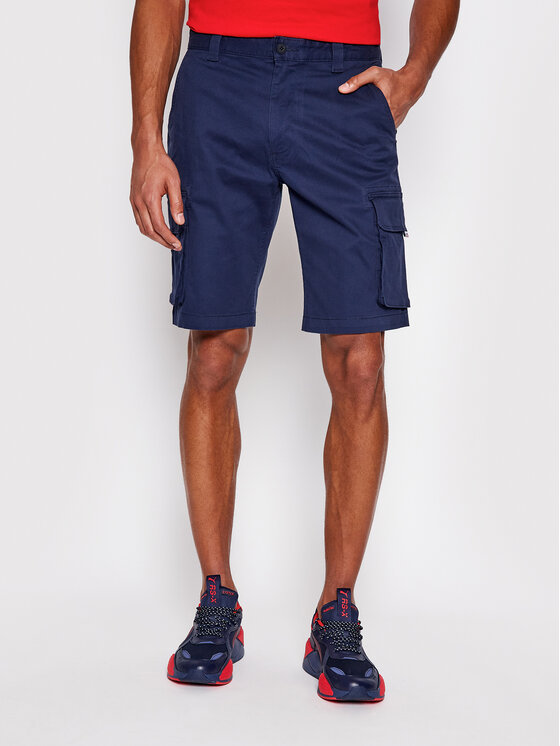 Pantaloncini Tommy Jeans Signature Shorts Twilight Navy