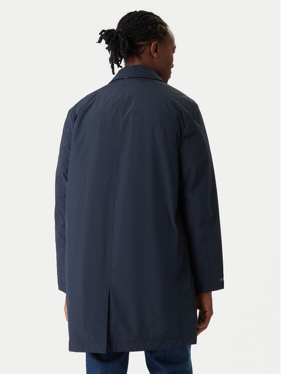 Tommy Hilfiger Tommy Hilfiger Übergangsmantel MW0MW42569 Dunkelblau Regular Fit