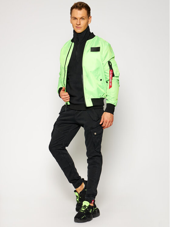 Alpha Industries Alpha Industries Riidest püksid Combat 126215 Must Slim Fit